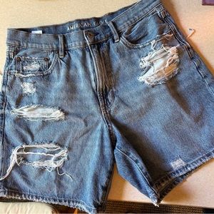 American Eagle Mom Shorts